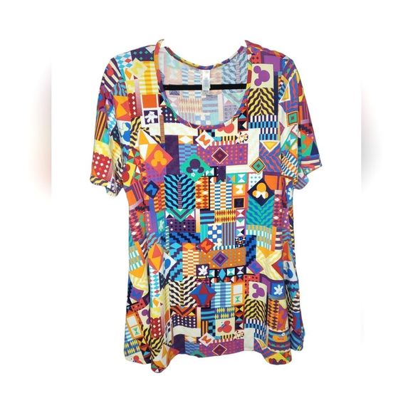 LuLaRoe Tops - Lularoe Disney Blouse Size XL